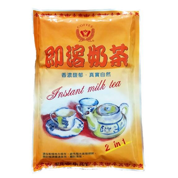 歐式2合1奶茶-500g