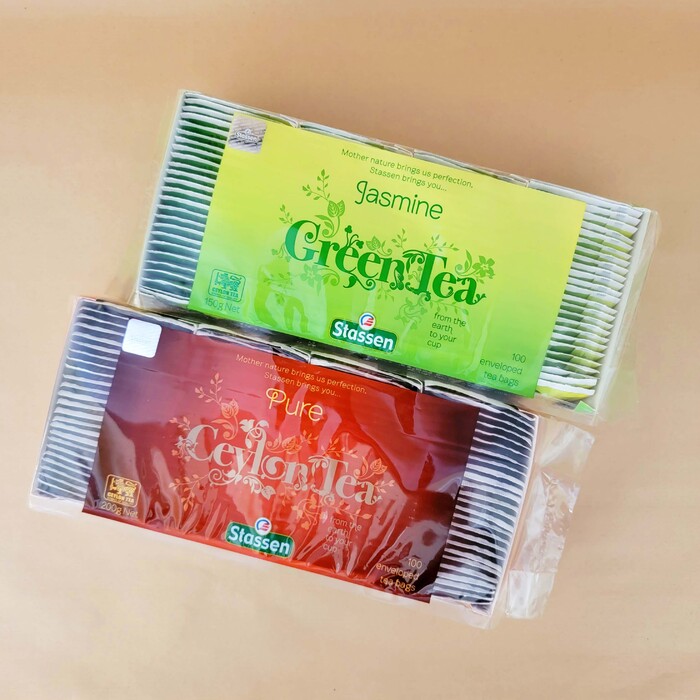 司迪生茉莉綠茶-100入防潮包
