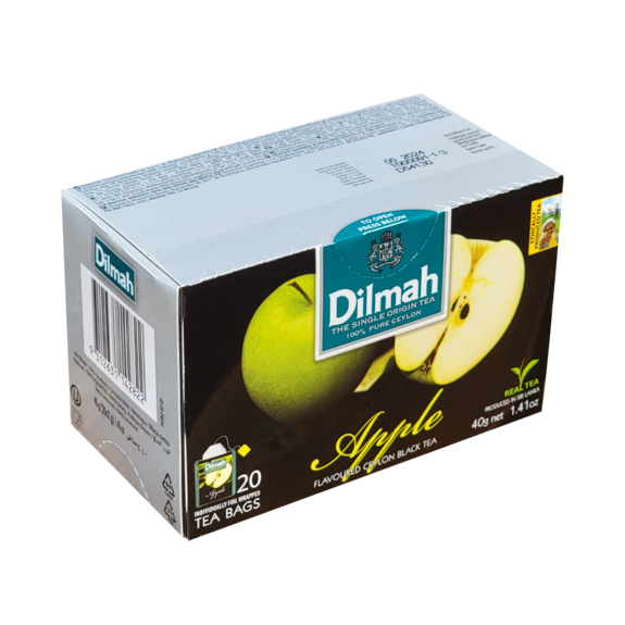 Dilmah蘋果茶-20入