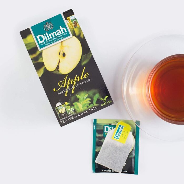 Dilmah蘋果茶-20入