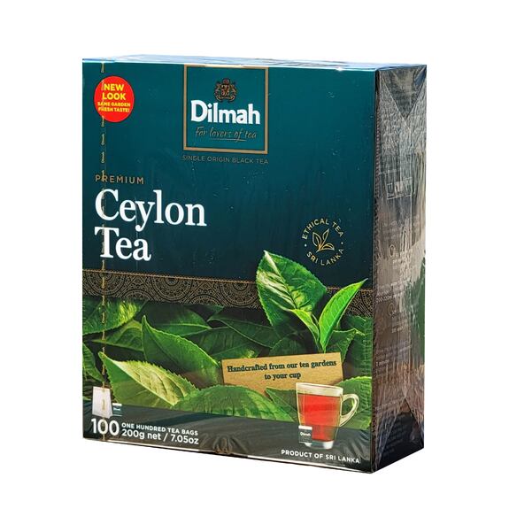 Dilmah錫蘭紅茶-100入