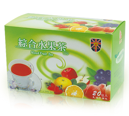 綜合水果茶防潮包-20入