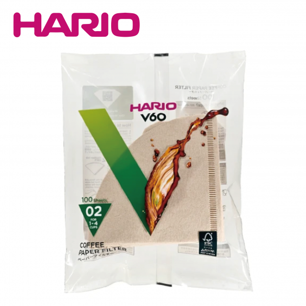 V02錐形濾紙HARIO【110入】