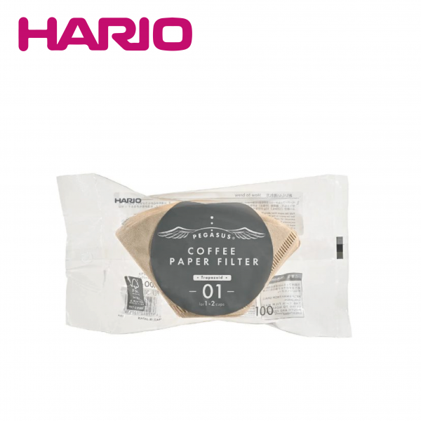 HARIO 101扇形濾紙【100入】