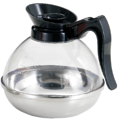 不銹鋼底座塑料壺  壺身不含BPA (雙酚A)