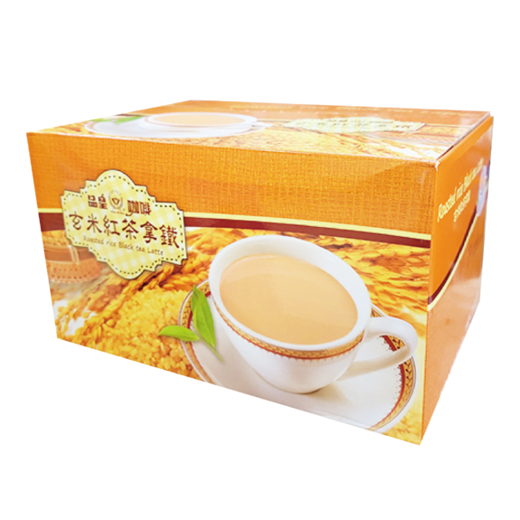 玄米紅茶拿鐵