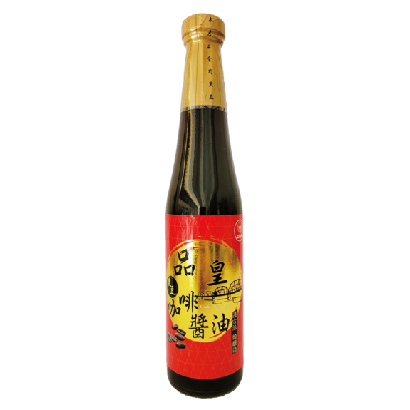 品皇咖啡醬油400ml