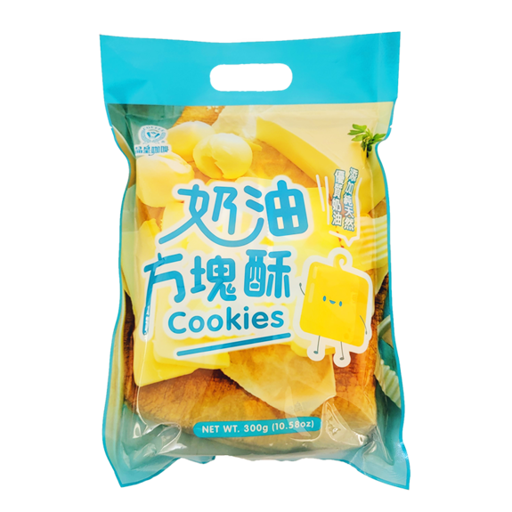 方塊酥-奶油(防潮包) 300g