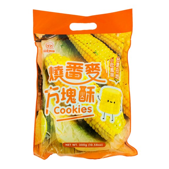 方塊酥-燒番麥(防潮包) 300g