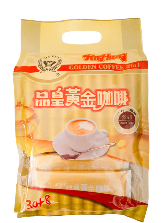 黃金咖啡-2合1-16GX38入
