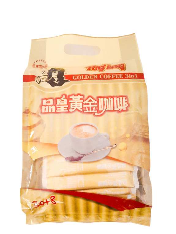 黃金3合1咖啡-23gX38入